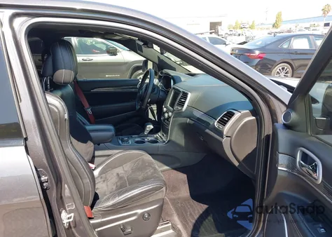 2017 Jeep Grand Cherokee Srt 4X4 из США, поврежденный, VIN 1C4RJFDJ5HC904222